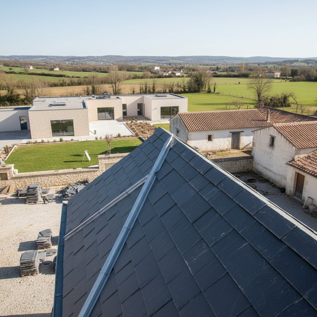 Projet de Couvreur - Photo 1